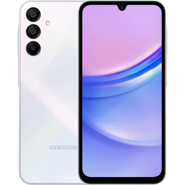 Купить Смартфон Samsung Galaxy A15 8/256 ГБ, Dual nano SIM, Light Blue в Москве