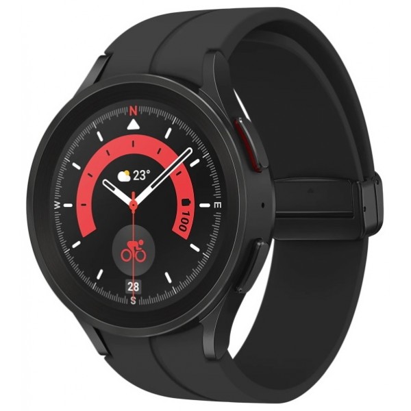 Купить 'Умные часы Samsung Galaxy Watch 5 Pro 45 mm, Black Titanium' в Москве