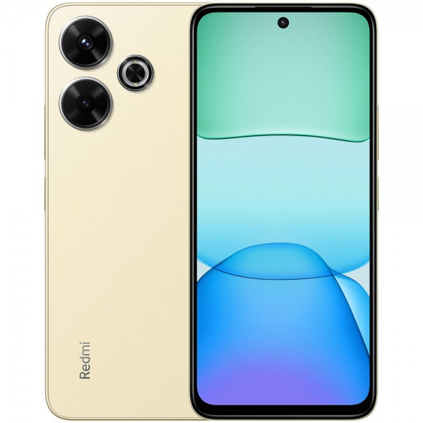 Купить Смартфон Xiaomi Redmi 13 6/128 ГБ, Dual nano Sim, NFC, RU, Sandy Gold в Москве
