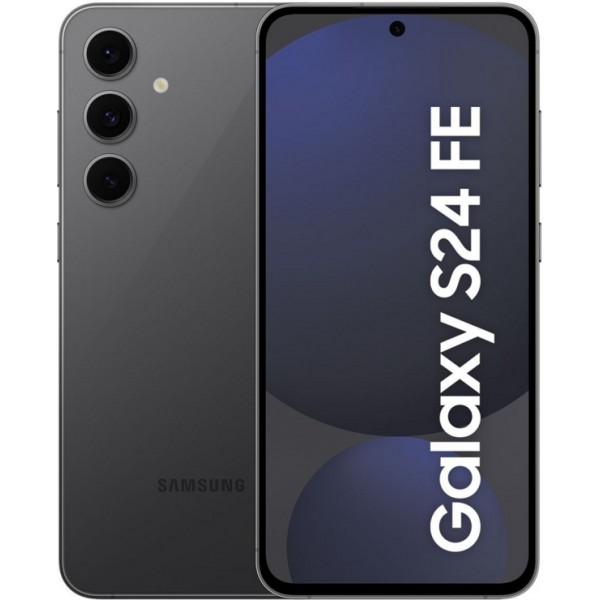 Смартфон Samsung Galaxy S24 FE 8/512 ГБ (S721B) графитовый Смартфон Samsung Galaxy S24 FE 8/512 ГБ (S721B) графитовый