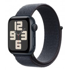 Умные часы Apple Watch SE 2 (2024) 40mm Midnight Aluminum Case with Ink Sport Loop US (MXEA3)