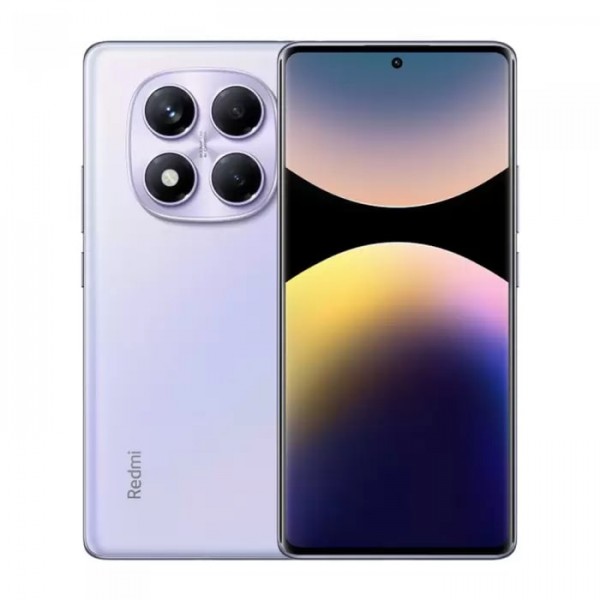 Купить Смартфон Xiaomi Redmi Note 14 Pro 8/256 ГБ EU, 4G, NFC, Dual nano SIM, фиолетовый (без ЗУ) в Москве