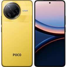 Смартфон Xiaomi POCO F7 Ultra 5G 12/512ГБ, Dual nano SIM, желтый