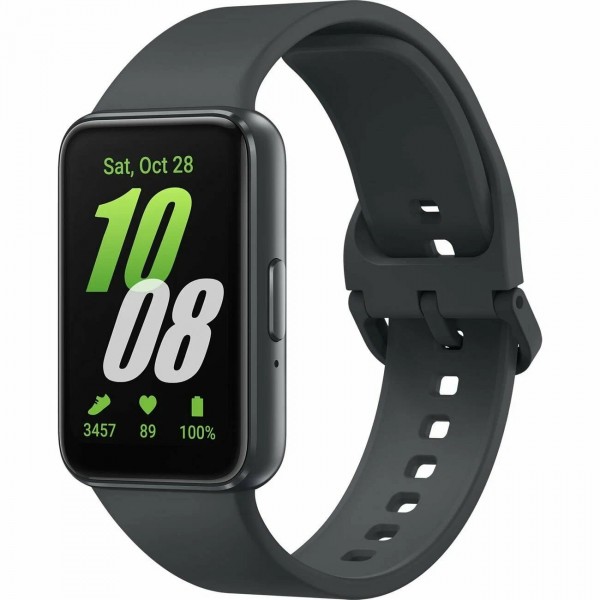 Купить Смарт-часы Samsung Galaxy Fit 3, SM-R390, Graphite (Графитный) в Москве