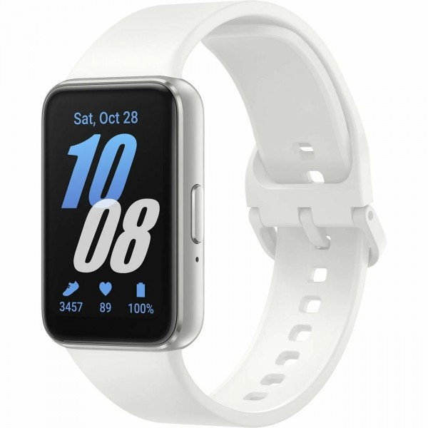 Купить Смарт-часы Samsung Galaxy Fit 3, SM-R390, Silver (Серебристый) в Москве