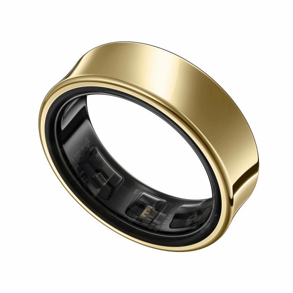Купить Умное кольцо Samsung Galaxy Ring Titanium Gold, золотой, размер 9 (SM-Q509) в Москве