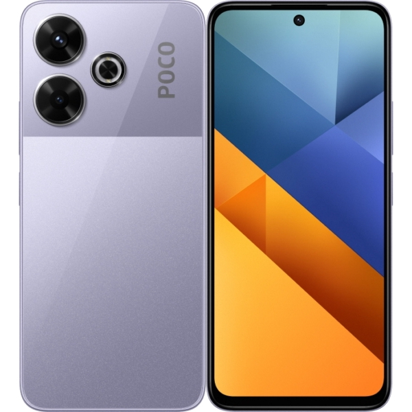 Купить Смартфон Xiaomi POCO M6 6/128ГБ, Dual nano SIM, фиолетовый в Москве