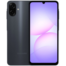 Смартфон Samsung Galaxy A07 6/128 ГБ Черный