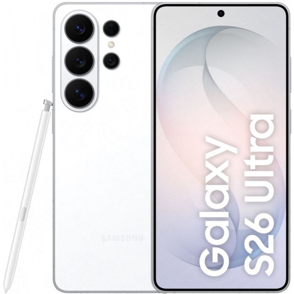 Купить Смартфон Samsung Galaxy S26 Ultra 12/512, nanoSIM + nano SIM/eSIM, White в Москве