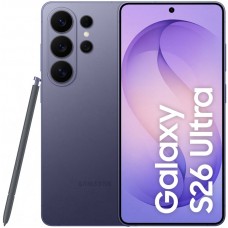 Смартфон Samsung Galaxy S26 Ultra 16/1024, nanoSIM + nano SIM/eSIM, Cobalt Violet