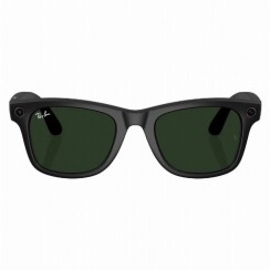 Умные очки Ray-Ban Meta Wayfarer (Gen 2) RW4012 Shiny Black/Green 155-53 C 601/7153