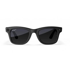 Умные очки Ray-Ban Meta Wayfarer (Gen 2) RW4012 Matte Black/Polar Gradient Graphite 150-50 C 601ST350