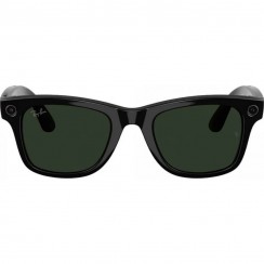 Умные очки Ray-Ban Meta Wayfarer (Gen 2) RW4012 Shiny Black/Transitions Graph Green 155-53 C 601/1M53