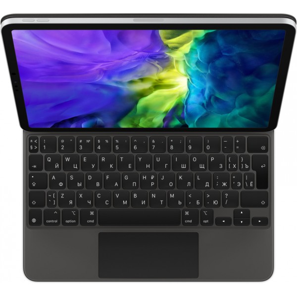 Клавиатура Apple IPad Pro Magic Keyboard 11 Черный EN (MXQT2) Клавиатура Apple IPad Pro Magic Keyboard 11 Черный EN (MXQT2)