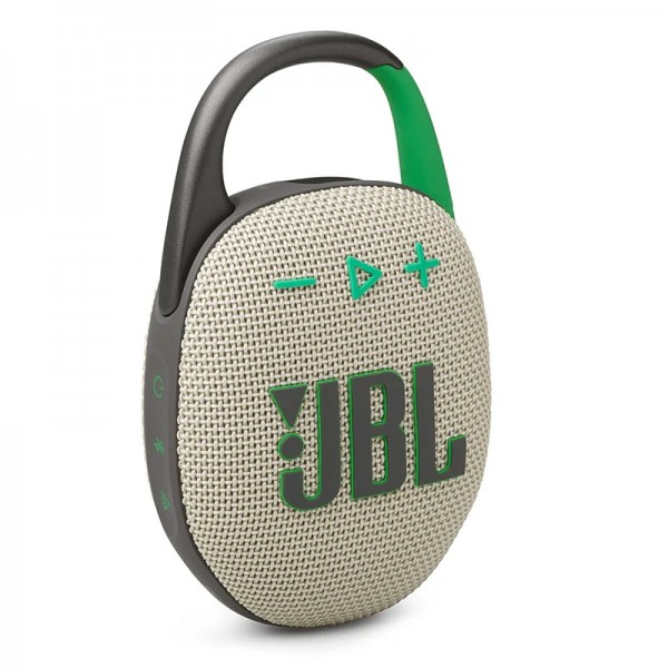 Купить Портативная акустика JBL Clip 5, 7 Вт, sand, песочный в Москве