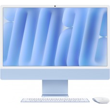Apple iMac 24 Retina 4K (M4 10-Core CPU, GPU 10-Core, 16 ГБ, 256 ГБ) (MWV13) Синий