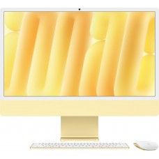 Apple iMac 24 Retina 4K (M4 10-Core CPU, GPU 10-Core, 16 ГБ, 256 ГБ) (Z1EK000L2) Желтый