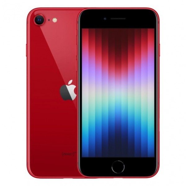 Купить Смартфон Apple iPhone SE 2022 128 ГБ, Красный в Москве