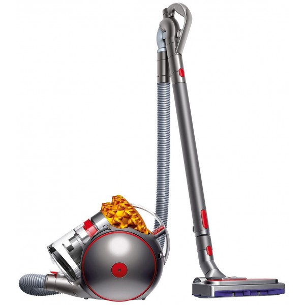 Пылесос Dyson Cinetic big ball multifloor 2 EU, серый/желтый Пылесос Dyson Cinetic big ball multifloor 2 EU, серый/желтый