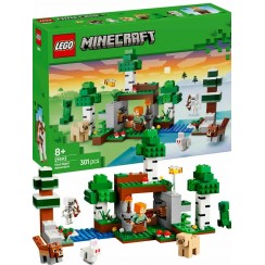 Конструктор LEGO Майнкрафт 21593 Первая ночь: убежище с Крипером, 301 дет.
