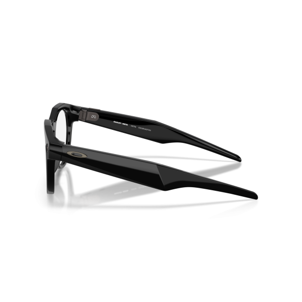 Очки с камерой Oakley Meta HSTN OW8002 Black / Clear, 51-22-145 мм