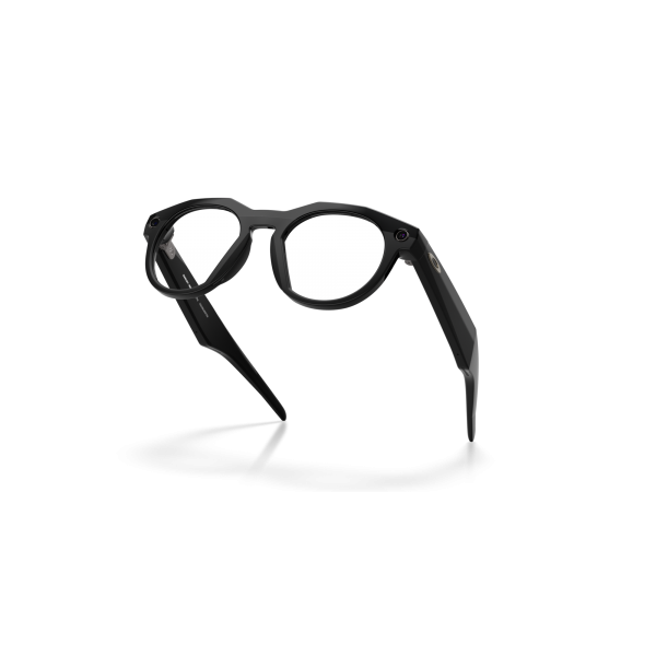 Очки с камерой Oakley Meta HSTN OW8002 Black / Clear, 51-22-145 мм