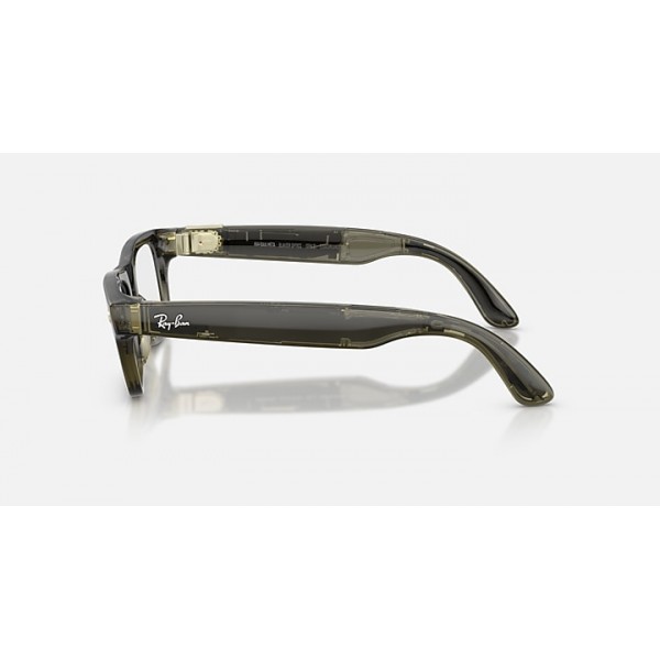 Очки с камерой Ray-Ban Meta Blayzer Optics Gen 2 RW7001 Dark Olive, 50-19-150 мм