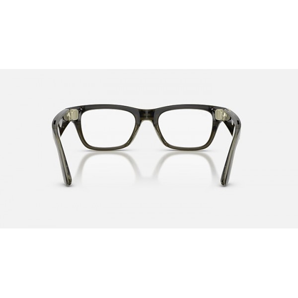 Очки с камерой Ray-Ban Meta Blayzer Optics Gen 2 RW7001 Dark Olive, 50-19-150 мм