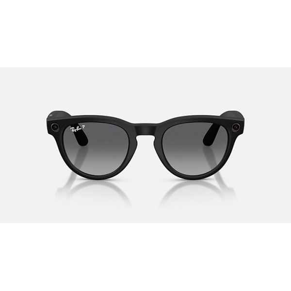 Очки с камерой Ray-Ban Meta Headliner Gen 2 RW4013 Matte Black / Polar Gradient Graphite, 50-23-150 мм