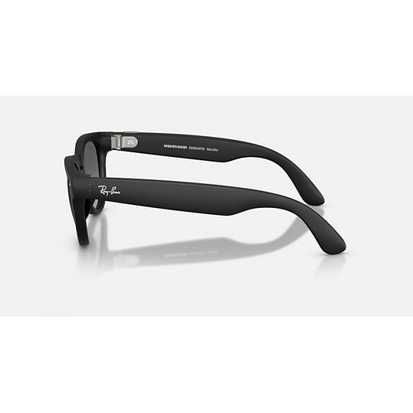 Очки с камерой Ray-Ban Meta Headliner Gen 2 RW4013 Matte Black / Polar Gradient Graphite, 50-23-150 мм