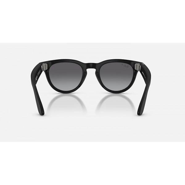 Очки с камерой Ray-Ban Meta Headliner Gen 2 RW4013 Matte Black / Polar Gradient Graphite, 50-23-150 мм