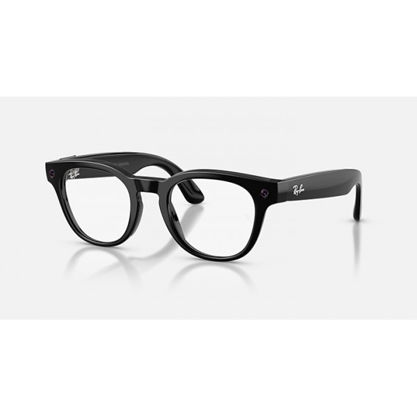 Очки с камерой Ray-Ban Meta Scriber Optics Gen 2 RW7002 Shiny Black, 49-22-150 мм