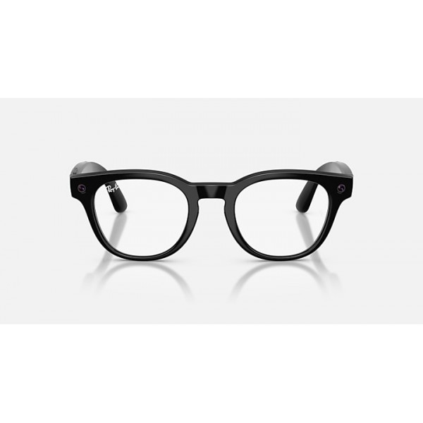 Очки с камерой Ray-Ban Meta Scriber Optics Gen 2 RW7002 Shiny Black, 49-22-150 мм