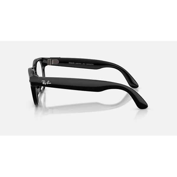 Очки с камерой Ray-Ban Meta Scriber Optics Gen 2 RW7002 Shiny Black, 49-22-150 мм