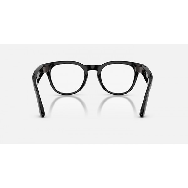 Очки с камерой Ray-Ban Meta Scriber Optics Gen 2 RW7002 Shiny Black, 49-22-150 мм