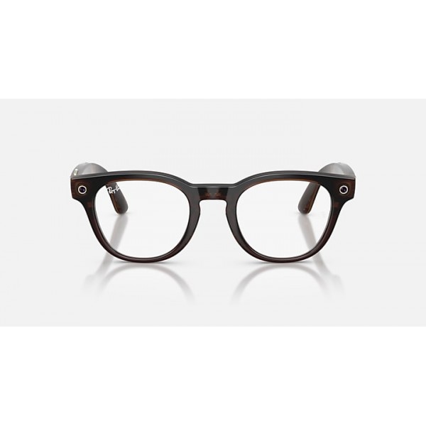 Очки с камерой Ray-Ban Meta Scriber Optics Gen 2 RW7002 Transparent Umber, 49-22-150 мм