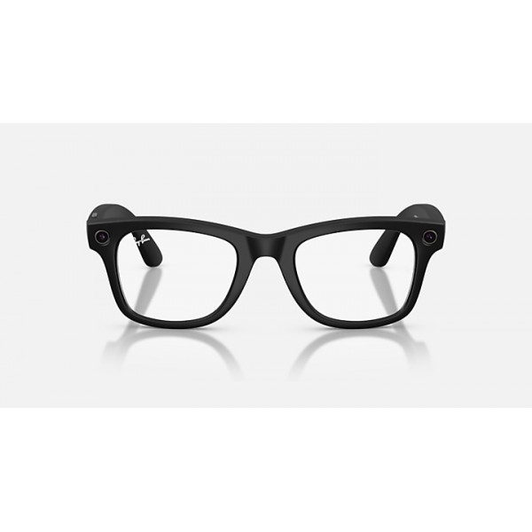 Очки с камерой Ray-Ban Meta Wayfarer Gen 2 RW4012 Matte Black / Clear, L, 53-22-155 мм