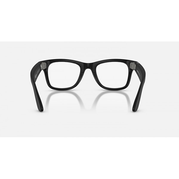 Очки с камерой Ray-Ban Meta Wayfarer Gen 2 RW4012 Matte Black / Transitions Grey, L, 53-22-155 мм