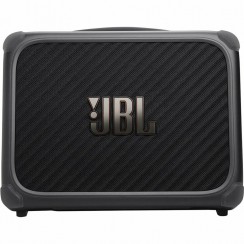 Портативная аудиосистема JBL BandBox Trio, черный, 135Вт, AI-усилитель