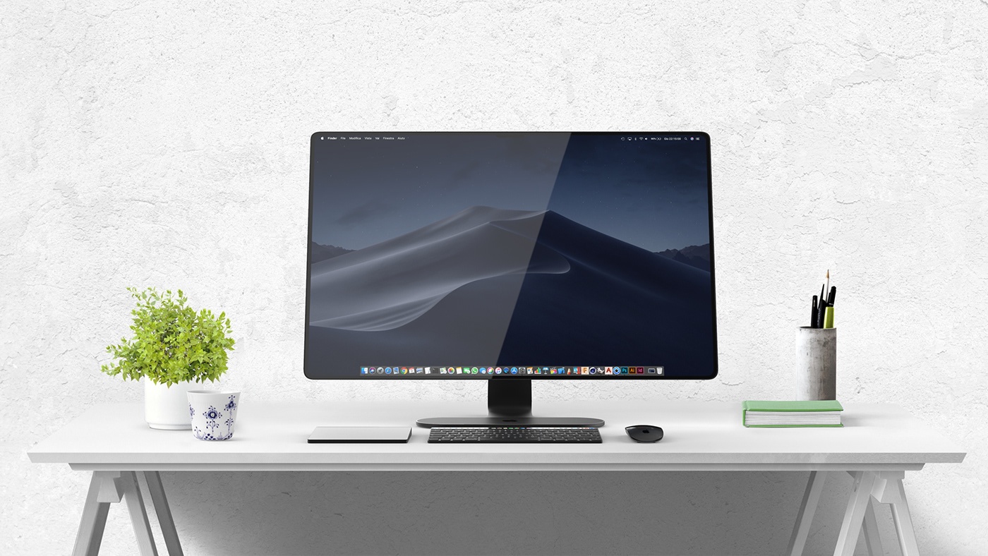 Imac не фиксируется монитор