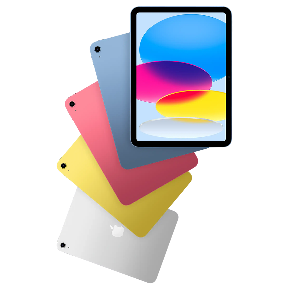 iPad A16 в четырёх цветах
