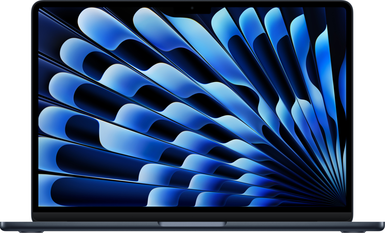 MacBook Air 15 M5 Midnight, 16 ГБ памяти, SSD 512 ГБ