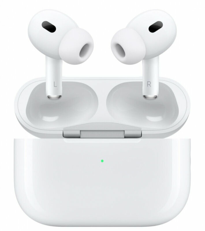 AirPods Pro 2 с кейсом USB-C, полный комплект из карточки товара