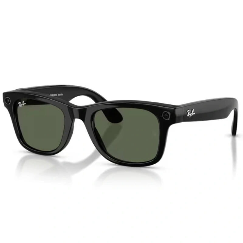 Ray-Ban Meta Wayfarer Gen 2 RW4012 G15 Green, M, 50-22-150 мм