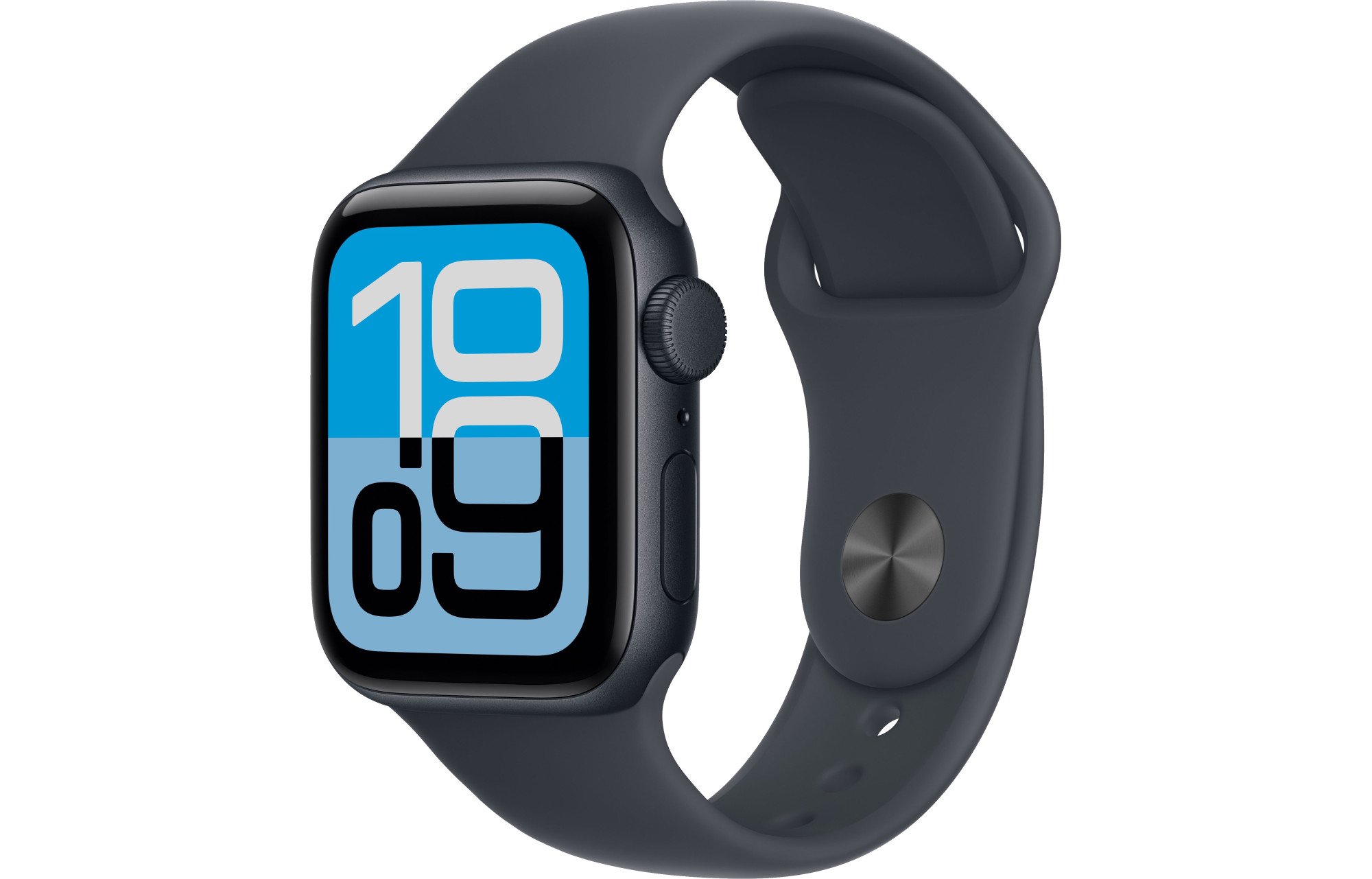 Apple Watch SE 3 40 мм Midnight с ремешком Sport Band S/M