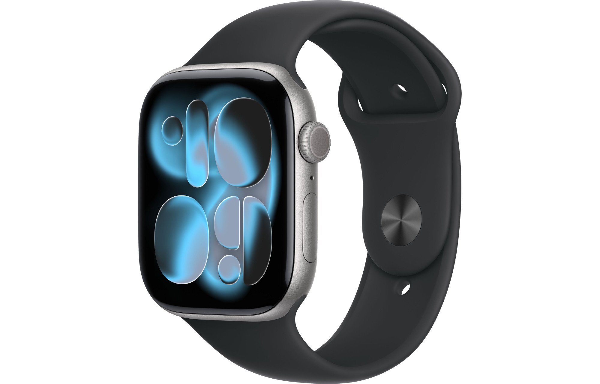 Apple Watch Series 11 42 мм Space Gray с ремешком Sport Band S/M